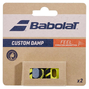Custom X2 Tennis Dampeners Black and Yellow-Accessories-Babolat-B700130-142-1-Tennis Express