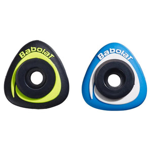 Sonic X2 Tennis Dampeners Blue and Yellow-Accessories-Babolat-B700131-175-1-Tennis Express