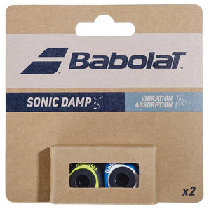 Sonic X2 Tennis Dampeners Blue and Yellow-Accessories-Babolat-B700131-175-Tennis Express