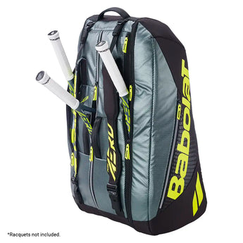 Pure Aero 2026 12 Pack Tennis Racquet Bag-Bags-Babolat-B751238-100MY-3-Tennis Express