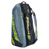 Pure Aero 2026 6 Pack Tennis Racquet Bag-Bags-Babolat-B751239-100MY-1-Tennis Express