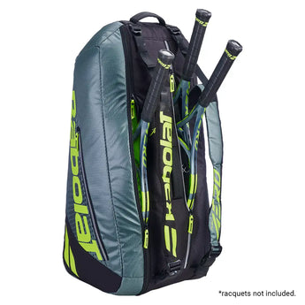 Pure Aero 2026 6 Pack Tennis Racquet Bag-Bags-Babolat-B751239-100MY-4-Tennis Express