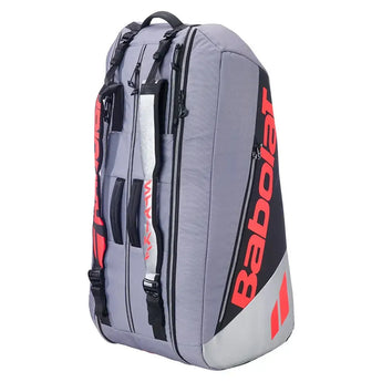Pure Strike 9 Pack Tennis Bag Carbon Grey-Bags-Babolat-B751248-100MY-1-Tennis Express