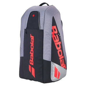 Pure Strike 9 Pack Tennis Bag Carbon Grey-Bags-Babolat-B751248-100MY-2-Tennis Express