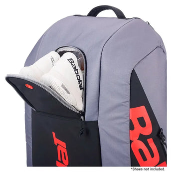 Pure Strike 9 Pack Tennis Bag Carbon Grey-Bags-Babolat-B751248-100MY-4-Tennis Express