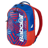 Kids' Tennis Backpack White and Red-Bags-Babolat-B753109-209MY-1-Tennis Express