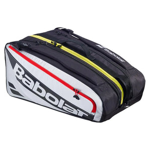 RH Pro Padel Bag Silver and Black-Bags-Babolat-B759020-105-1-Tennis Express