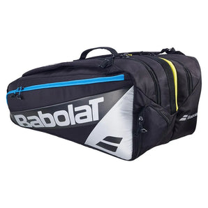 RH Pro Padel Bag Silver and Black-Bags-Babolat-B759020-105-2-Tennis Express