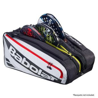 RH Pro Padel Bag Silver and Black-Bags-Babolat-B759020-105-4-Tennis Express