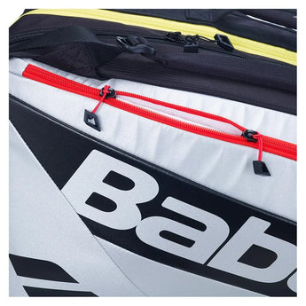 RH Pro Padel Bag Silver and Black-Bags-Babolat-B759020-105-6-Tennis Express