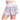 Girls' Pleated Printed Tennis Skort