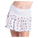 Girls' Pleated Printed Tennis Skort,Apparel,Lucky In Love,50G955 Eye on the Ball,2XS,Tennis Express,B99-50G955