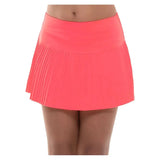 Girls' Pleated Tennis Skort-Apparel-Lucky In Love-B99-B-P-Tennis Express