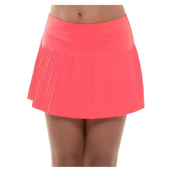 Girls' Pleated Tennis Skort-Apparel-Lucky In Love-B99-B-P-Tennis Express
