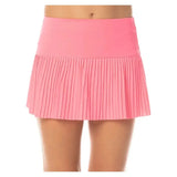 Girls' Pleated Tennis Skort-Apparel-Lucky In Love-B99-B-PP-Tennis Express