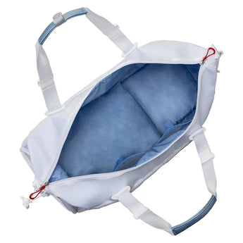 Gearlogic MUSE Boston Tennis Bag White and Silver,Bags,Yonex,,,Tennis Express,BA72611EX-3