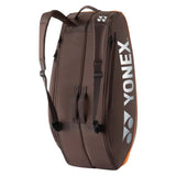 Pro Tennis Racquet Bag 6 Pack Espresso Brown,Bags,Yonex,,,Tennis Express,BA92426EX-839-1