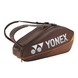 Pro Tennis Racquet Bag 6 Pack Espresso Brown,Bags,Yonex,Espresso Brown,One Size,Tennis Express,BA92426EX-839