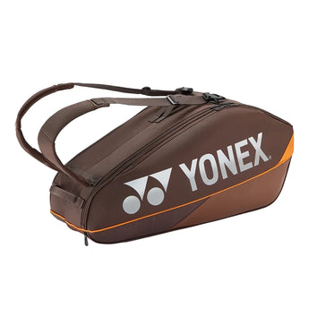 Pro Tennis Racquet Bag 6 Pack Espresso Brown,Bags,Yonex,Espresso Brown,One Size,Tennis Express,BA92426EX-839