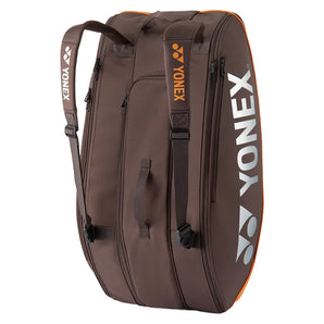 Pro Tennis Racquet Bag 9 Pack Espresso Brown,Bags,Yonex,,,Tennis Express,BA92429EX-839-1