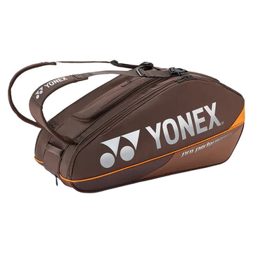 Pro Tennis Racquet Bag 9 Pack Espresso Brown