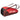 Team 6-Pack Tennis Racquet Bag Ruby Red-Bags-Yonex-BAG42526RBYR-2-Tennis Express