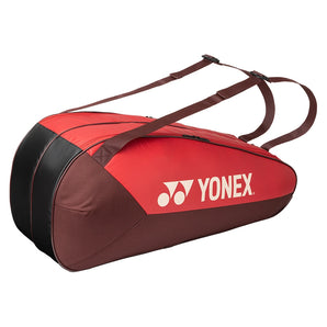 Team 6-Pack Tennis Racquet Bag Ruby Red-Bags-Yonex-BAG42526RBYR-2-Tennis Express