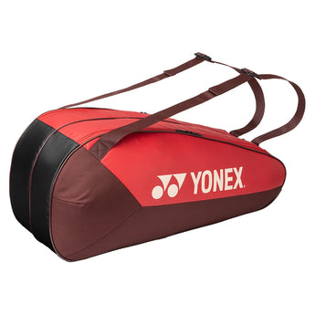 Team 6-Pack Tennis Racquet Bag Ruby Red-Bags-Yonex-BAG42526RBYR-2-Tennis Express