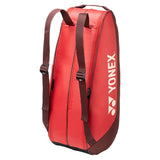 Team 6-Pack Tennis Racquet Bag Ruby Red-Bags-Yonex-BAG42526RBYR-3-Tennis Express