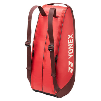 Team 6-Pack Tennis Racquet Bag Ruby Red-Bags-Yonex-BAG42526RBYR-3-Tennis Express