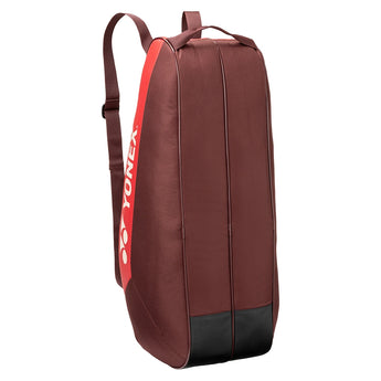 Team 6-Pack Tennis Racquet Bag Ruby Red-Bags-Yonex-BAG42526RBYR-4-Tennis Express