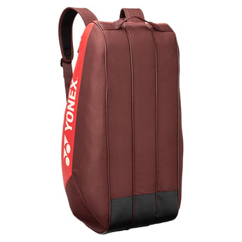 Team 9-Pack Tennis Racquet Bag Ruby Red-Bags-Yonex-BAG42526RBYR-4_498c3f27-7373-45af-b5f6-40c3b457f3c3-Tennis Express