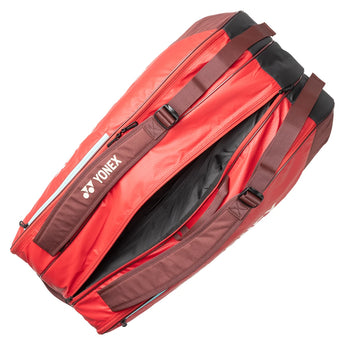 Team 9-Pack Tennis Racquet Bag Ruby Red-Bags-Yonex-BAG42526RBYR-5_09ed16fa-97f7-4b20-ad03-1542281a504b-Tennis Express