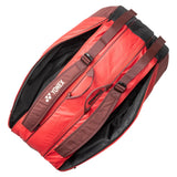 Team 9-Pack Tennis Racquet Bag Ruby Red-Bags-Yonex-BAG42526RBYR-6-Tennis Express