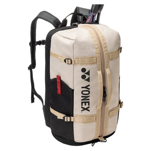 Gearlogic Tennis Backpack Beige-Bags-Yonex-BAG72612BE-1-707844Tennis Express