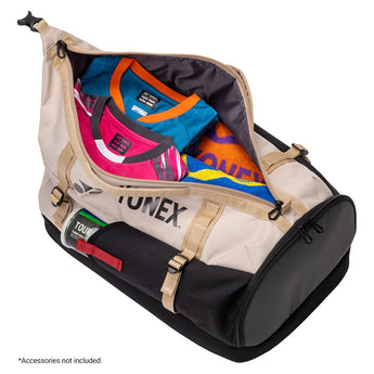 Gearlogic Tennis Backpack Beige-Bags-Yonex-BAG72612BE-4-Tennis Express