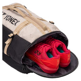 Gearlogic Tennis Backpack Beige-Bags-Yonex-BAG72612BE-5-Tennis Express