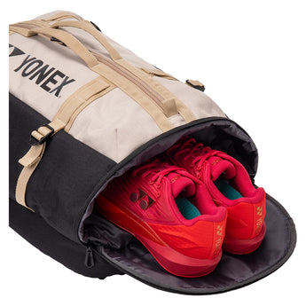 Gearlogic Tennis Backpack Beige-Bags-Yonex-BAG72612BE-5-Tennis Express