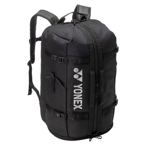 Gearlogic Tennis Backpack Black-Bags-Yonex-BAG72612BK-1-707845Tennis Express