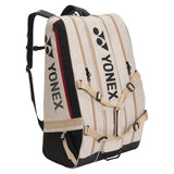 Gearlogic 12-Pack Tennis Racquet Bag Beige-Bags-Yonex-BAG72621BE-1-707837Tennis Express