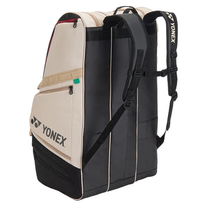Gearlogic 12-Pack Tennis Racquet Bag Beige-Bags-Yonex-BAG72621BE-2-Tennis Express
