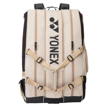 Gearlogic 12-Pack Tennis Racquet Bag Beige-Bags-Yonex-BAG72621BE-3-Tennis Express