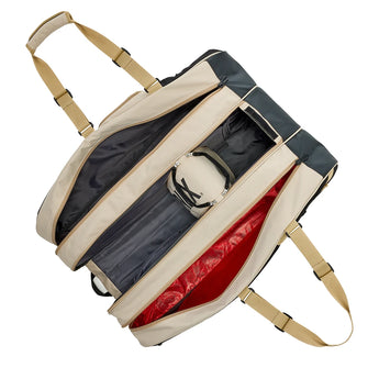 Gearlogic 12-Pack Tennis Racquet Bag Beige-Bags-Yonex-BAG72621BE-5-Tennis Express