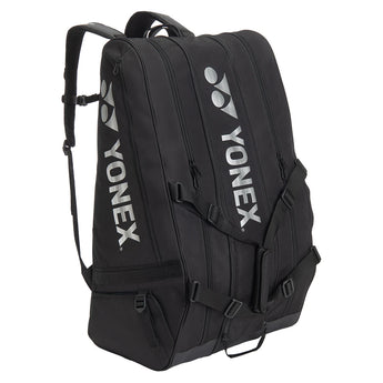 Gearlogic 12-Pack Tennis Racquet Bag Black-Bags-Yonex-BAG72621BK-1-707838Tennis Express