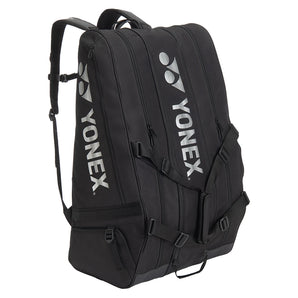 Gearlogic 12-Pack Tennis Racquet Bag Black-Bags-Yonex-BAG72621BK-1-707838Tennis Express