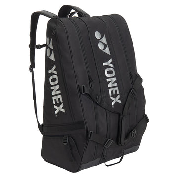 Gearlogic 12-Pack Tennis Racquet Bag Black