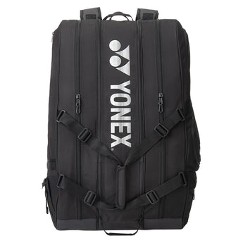 Gearlogic 12-Pack Tennis Racquet Bag Black-Bags-Yonex-BAG72621BK-3-Tennis Express