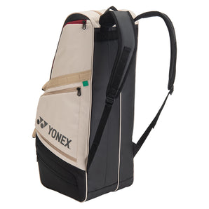 Gearlogic 6-Pack Tennis Racquet Bag Beige-Bags-Yonex-BAG72626BE-2-Tennis Express