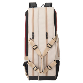 Gearlogic 6-Pack Tennis Racquet Bag Beige-Bags-Yonex-BAG72626BE-3-Tennis Express