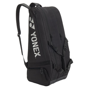 Gearlogic 6-Pack Tennis Racquet Bag Black-Bags-Yonex-BAG72626BK-1-707842Tennis Express